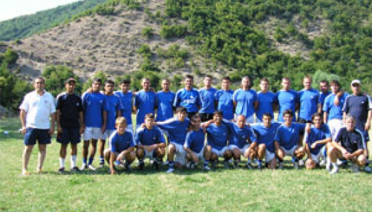 THE PROCESS OF TRAINING IS COMING TO AN END IN GAKH