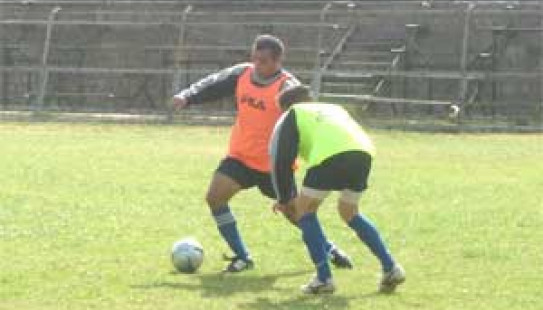 TRAININGS ARE GETTING MORE INTENSIVE