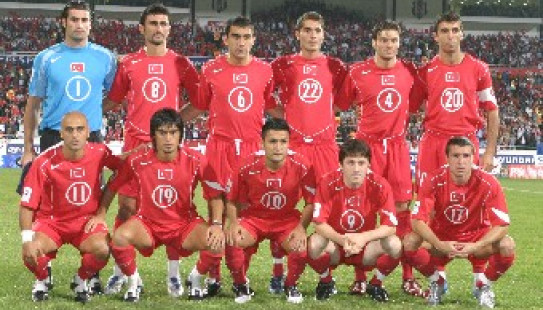 PLAY - OFF:TÜRKİYƏ İŞİNİ DAHA DA ÇƏTİNLƏŞDİRDİ . . .