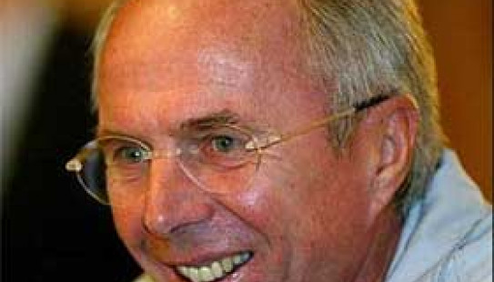 SVEN DOESNT WANT SUCCESSOR AT WORLD CUP