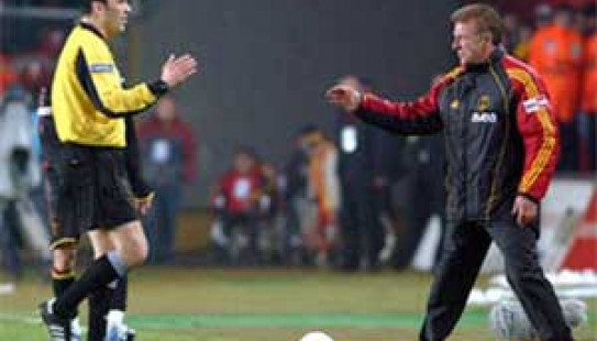 TURKİSH SUPER LEAGUE: Galatasaray: 4 - Vestel Manisaspor: 2