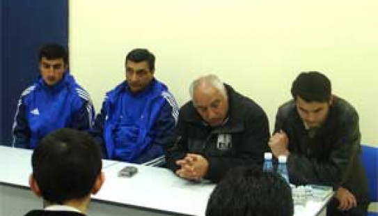 AĞASƏLİM MİRCAVADOV: 