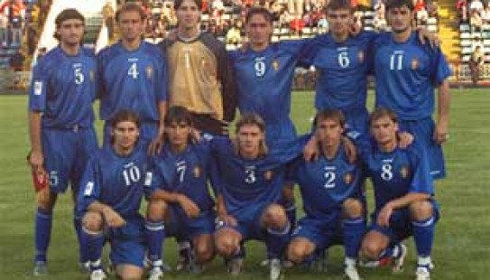 YODAŞLIQ MATÇI: MOLDOVA 0 : 0 AZƏRBAYCAN