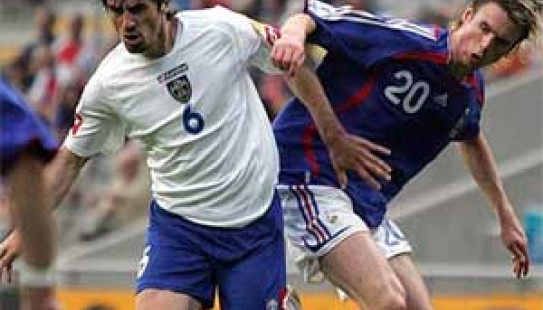 Nazarenko on target in Ukraine win