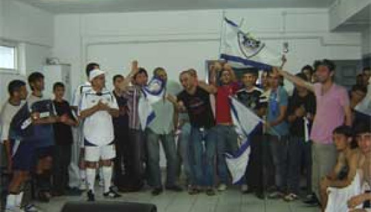 FANATLAR, FUTBOLÇULAR VƏ BAŞQAN - GÜC BİRLİKDƏDİR ! ! !