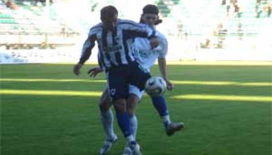 FROM THE SOUTH WITH EMPTY-HANDED