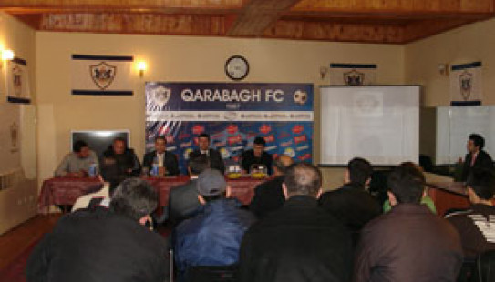 RIVALS OF “QARABAGH” ARE KNOWN