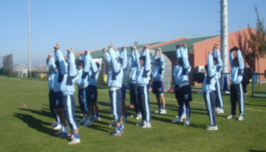 HAZIRLIQ DAVAM EDİR