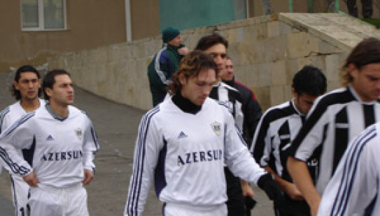 NEFTÇİ - QARABAĞ 1-0