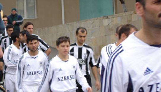 AZƏRBAYCAN DERBİSİ: 