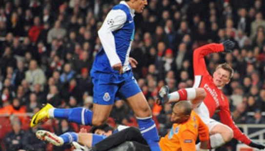 `Arsenal` darmadağınla, `Bavariya` isə..VİDEOLAR