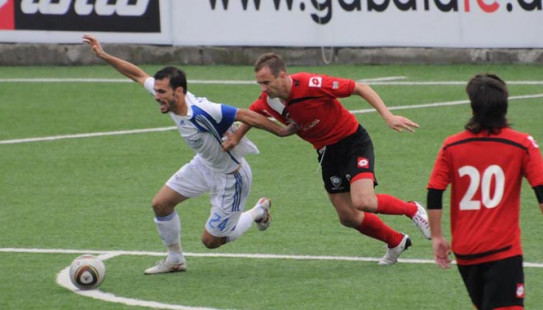 `Qarabağ` - `Qəbələ`. 4:3