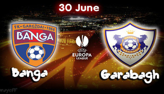 `Banqa` - `Qarabağ`. Oyun vaxtı və yeri