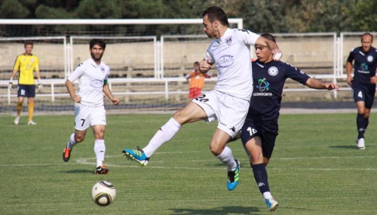 `Sumqayıt` - `Qarabağ` 1:0