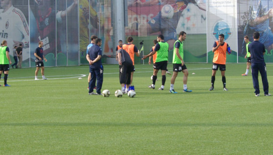 `Qarabağ` sabah Lənkərana yollanır