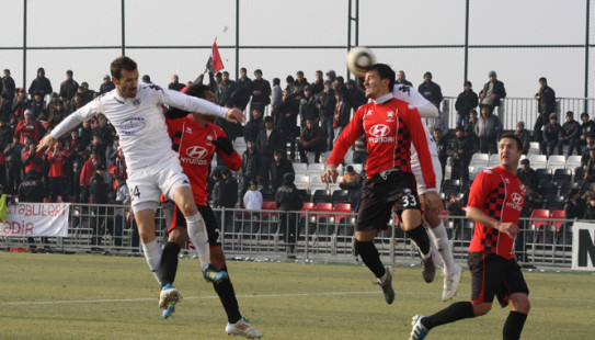 `Qəbələ` - `Qarabağ`. 1:1