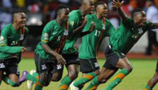 Afrikanın kralı Zambiya oldu