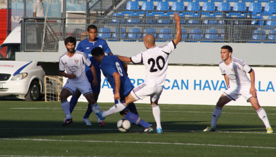 AZAL - `Qarabağ`. 1:1