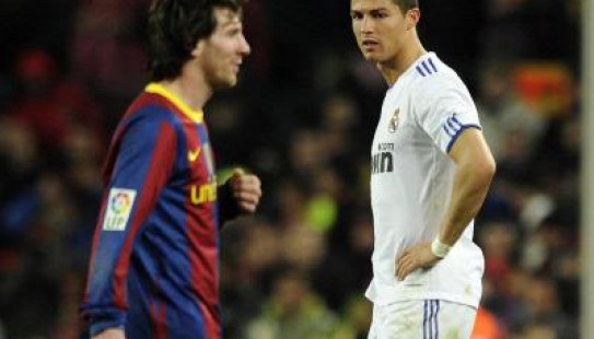 Ronaldo Messinin rekordunu qırdı