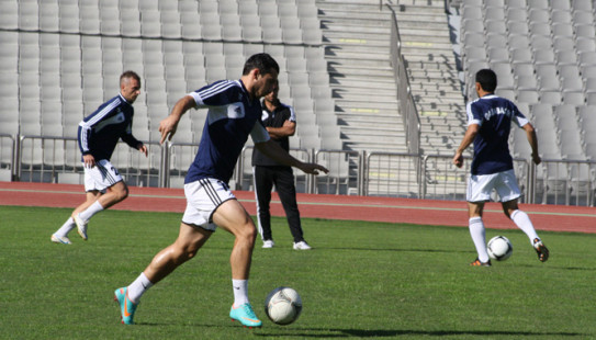 `Qarabağ` tam heyətlə 