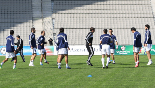 `Qarabağ` `Sumqayıt`a hazırdır