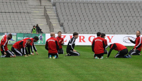 `Qarabağ`ımız məşqlərə başladı