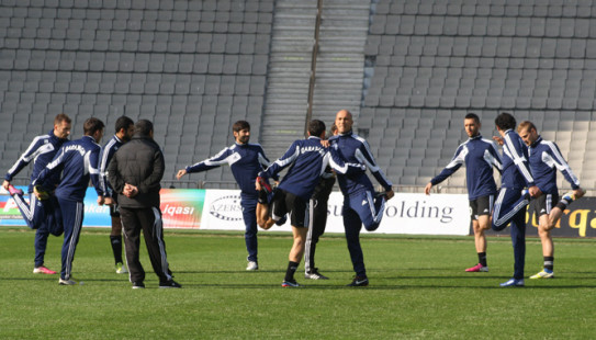 `Qarabağ` məşqlərə başladı