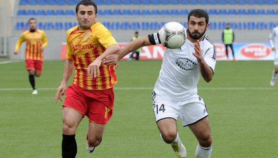 `Qarabağ` `Rəvan`ı 2lədi. Canlı