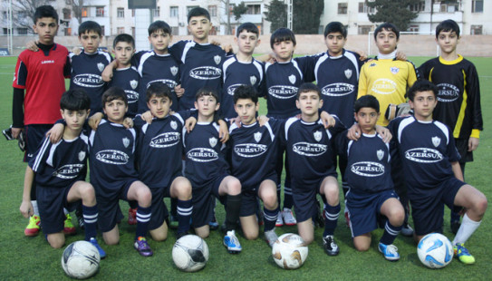U-13 komandamız finalda