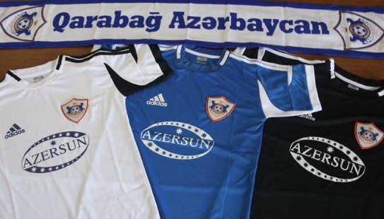 `Qarabağ`ımızın formaları satışda !!!