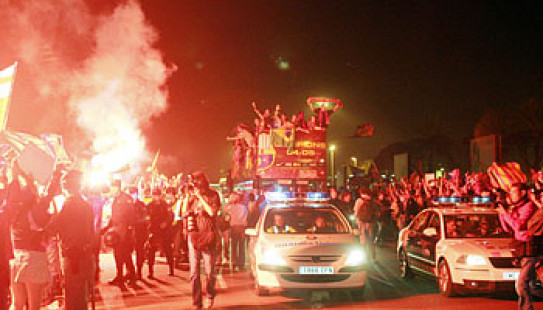 İSPANİYA ÇEMPİONATI: 