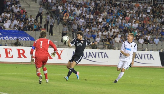 Avroliqa III tur. Qarabağ` - `Gefle`. 1:0.. Sona qədər!!!
