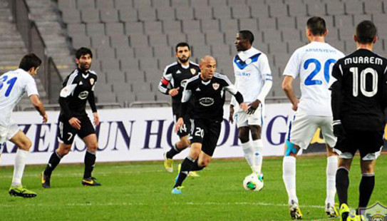`Qarabağ`ımız 1:0-la 1/4 finala