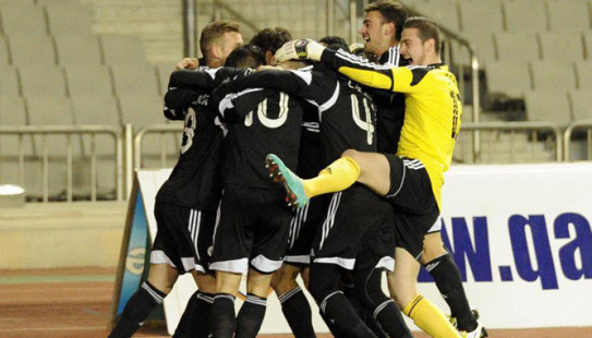 İlin matçı: `Qarabağ` - `İnter`. 4:1. ÇEMPİON!!!!!!!!!!!!!!!