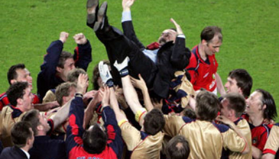 RUSİYA FUTBOLUNUN TARİXİ QƏLƏBƏSİ