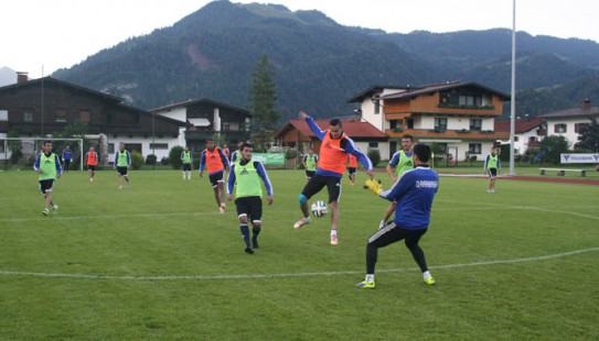 Məşqlərə davam - Fotolar