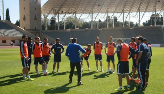 Komandamız qayıtdı və başlayır