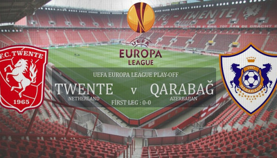 `Twente` 1-1 `Qarabagh` | Play-off