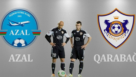 `AZAL` 0 - 3 `Qarabağ` 