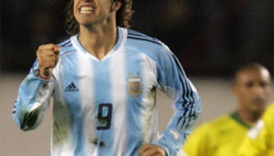 CƏNUBİ AMERİKA: ARGENTİNA- BRAZİLİYA 3:1