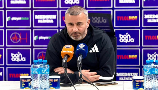 Qurban Qurbanov: “Yaxşı mübarizə getdi”