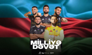 “Qarabağ”ın 5 futbolçusu Azərbaycan millisində