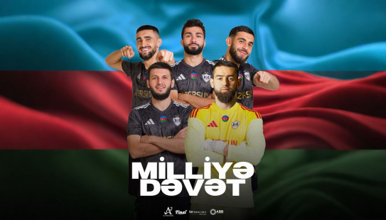“Qarabağ”ın 5 futbolçusu Azərbaycan millisində