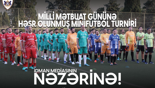 İdman mediasının nəzərinə