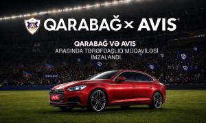 “Qarabağ” FK və AVIS arasında tərəfdaşlıq müqaviləsi imzalandı