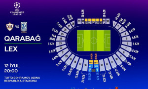 “Qarabağ” - “Lex” oyununun biletləri satışa çıxarılır
