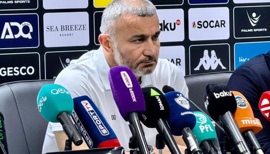 Qurban Qurbanov: “Vacib üç xal qazandıq”