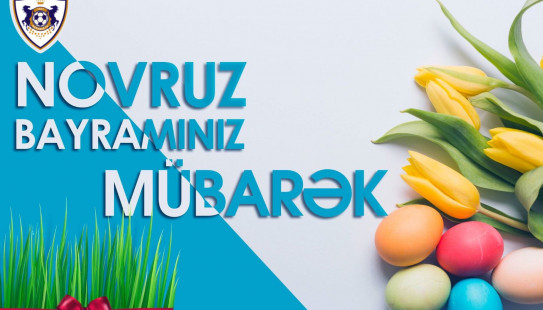 Novruz Bayramınız Mübarək !