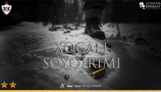 Xocalı soyqırımından 34 il ötür
