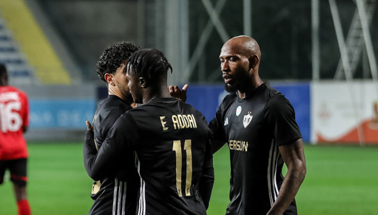 “Qarabağ”dan iki cavabsız qol